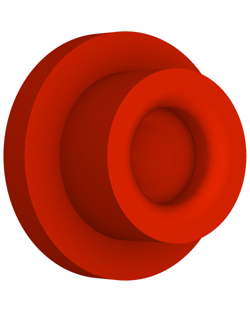 Optiloc® Afdruk-/fixeermatrix PEEK á 4st