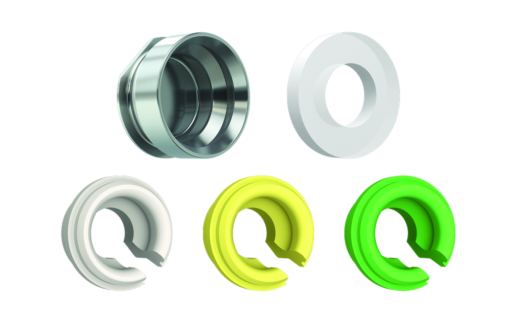 Optiloc® Processing Pack - Titanium á 2st