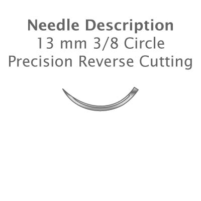 Cytoplast PTFE Suture, USP 4-0, 13 mm 3/8, Premium RC, 45cm