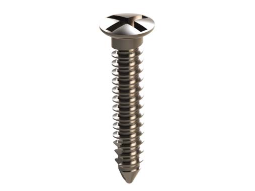 Bone Fixation Screw 1.5 x 10.0mm, Self-Tapping, 5 stuks