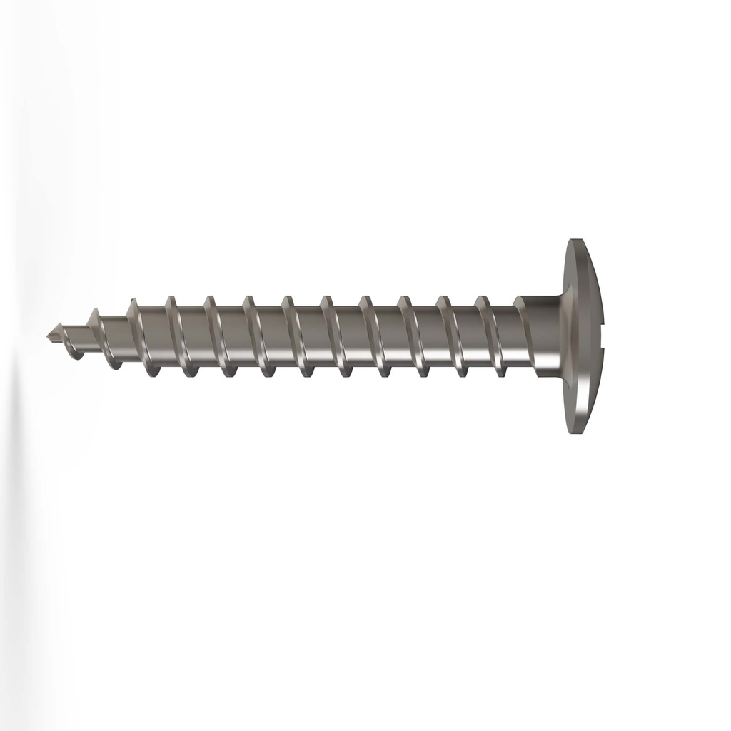 Tenting Screw 1.5 mm x 10.0 mm Self-Drilling fully threaded