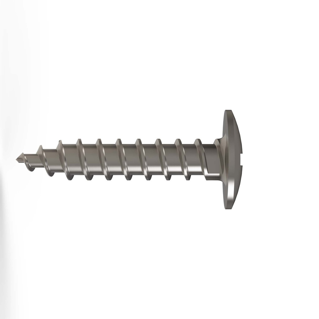 Tenting Screw 1.5 mm x 8.0 mm Self-Drilling fully threaded