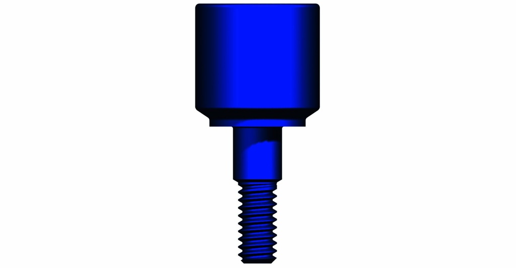 OT-F1 4.90 mm - Healing abutment, GH 6.00 mm, cylindrical