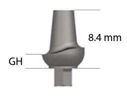 OT-F1 3.30 mm - Natural Line 0°, GH 2.0 mm