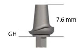 OT-F1 4.10 mm - Natural Line 0°, GH 1.2 mm
