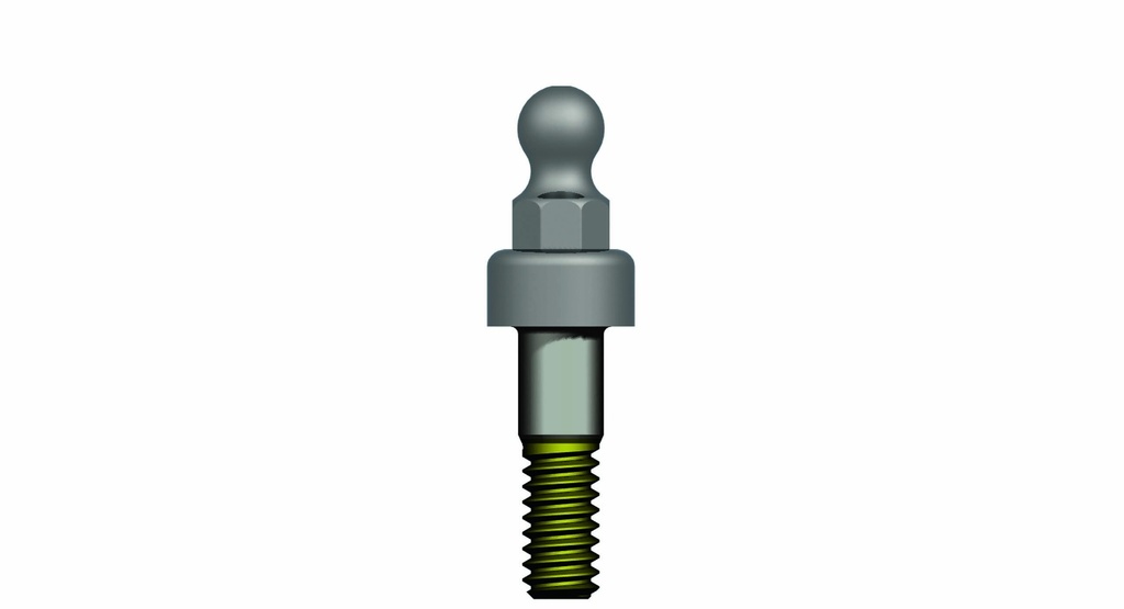 OT-F1 3.80 mm - Tec Line (Ball Head Abutment), GH 2.0 mm