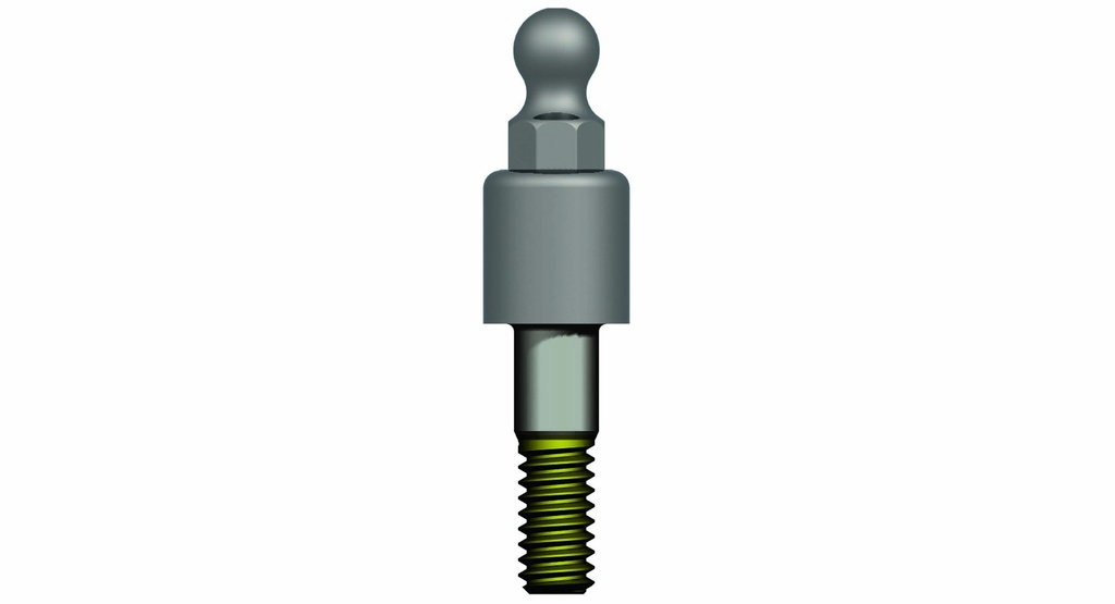 OT-F1 3.80 mm - Tec Line (Ball Head Abutment), GH 4.0 mm