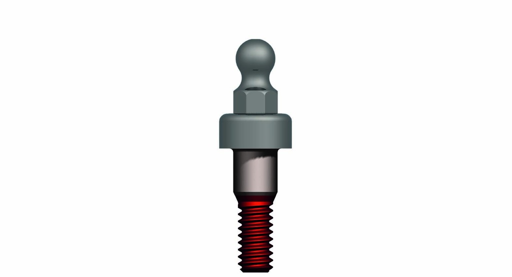 OT-F1 4.10 mm - Tec Line (Ball Head Abutment), GH 2.0 mm