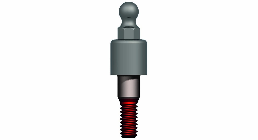 OT-F1 4.10 mm - Tec Line (Ball Head Abutment), GH 4.0 mm