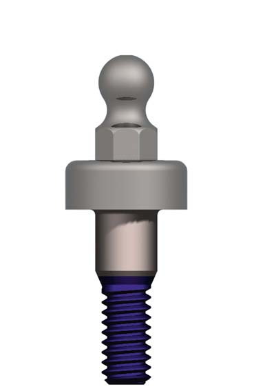 OT-F1 4.90 mm - Tec Line (Ball Head Abutment), GH 2.0 mm