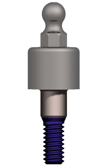 OT-F1 4.90 mm - Tec Line (Ball Head Abutment), GH 4.0 mm