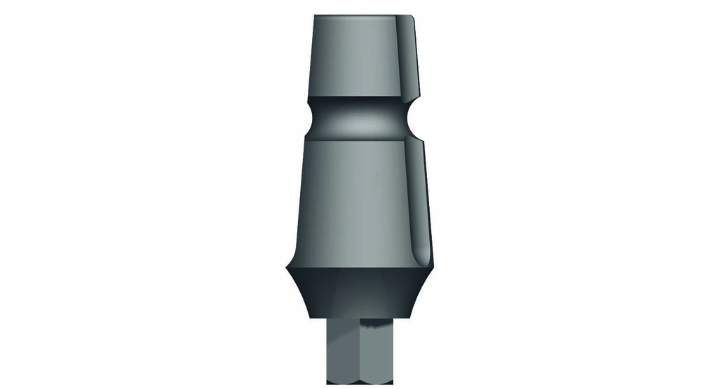 OT-F1 3.30 mm - Impression coping, closed tray, hex height 2