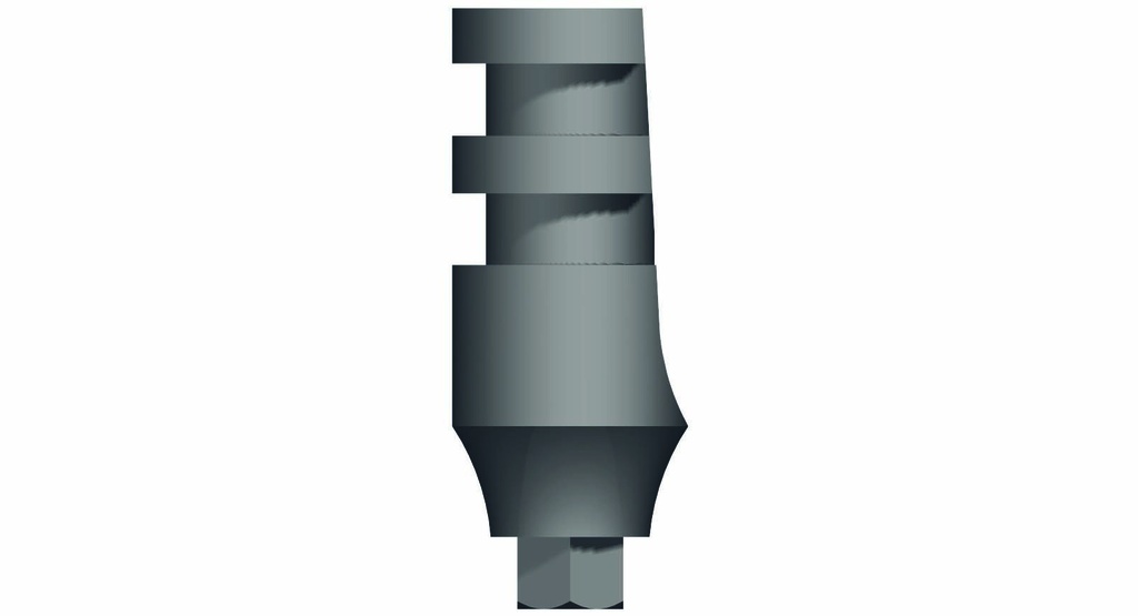 OT-F1 3.30 mm - Impression coping, open tray, hex height 1.0