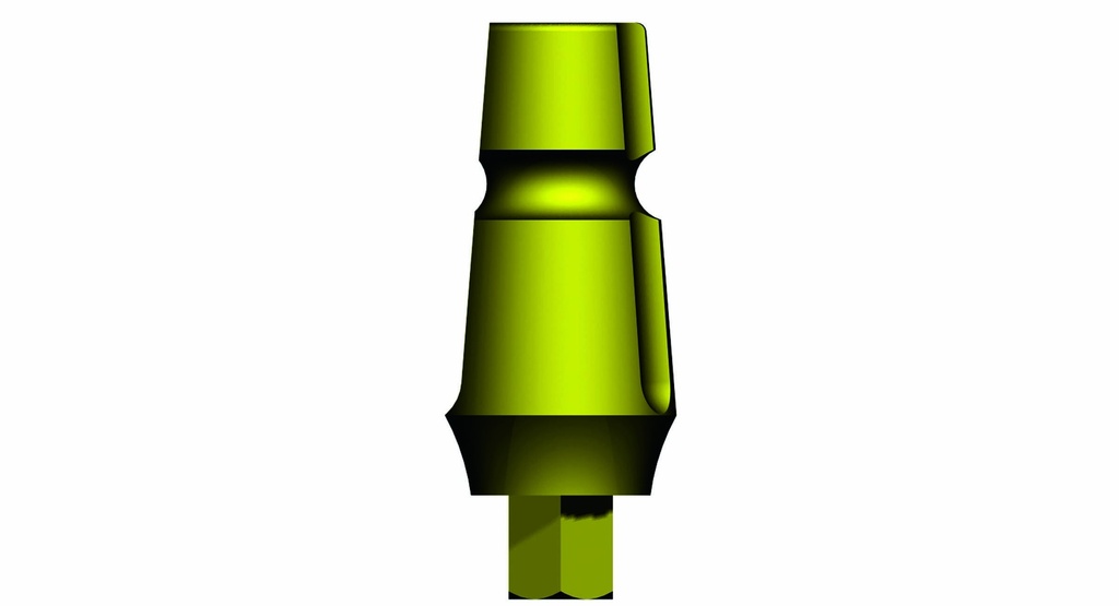 OT-F1 3.80 mm - Impression coping, closed tray, hex height 2