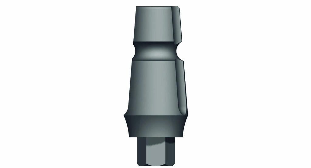 OT-F1 4.10 mm - Impression coping, closed tray, hex height 2