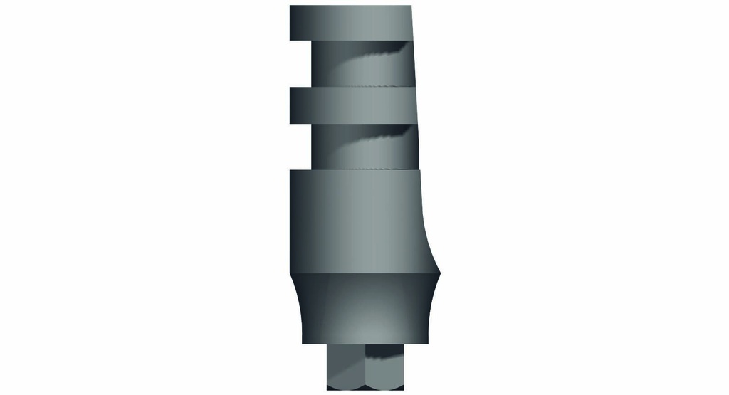 OT-F1 4.10 mm - Impression coping, open tray, hex height 1.0