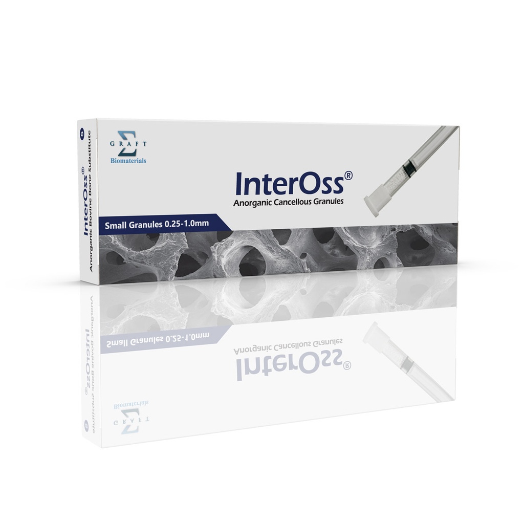 InterOss Syringe 0.25-1.0mm 1.00cc
