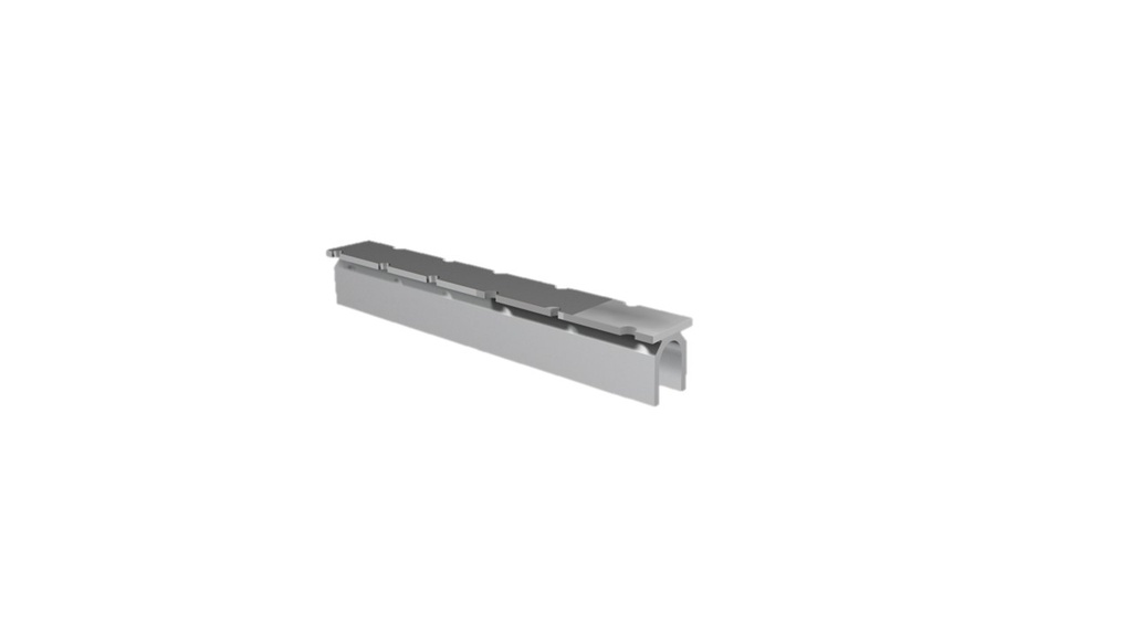 Dolder Micro Ruiter, 50 mm, gefreest, Titaan Grade 4