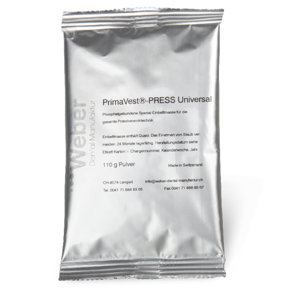 PrimaVest® - PRESS Universal - 40 x 110gr
