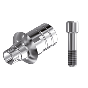 ZZ BASE AS-OS-PCTBH 3.0 (Parallel Cem. Ti-Base Hex & Screw)