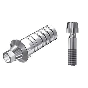 ZZ BASE AS-OS-PCTBH-K85 3.5/4.0 (Parallel Ti-Base Hex & Scr)
