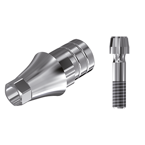 ZZ BASE AS-OS-PCTBH 3.5/4.0 L20 (Parallel Ti-Base Hex & Scr)