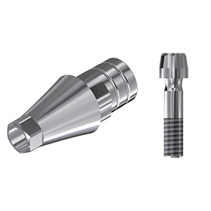 ZZ BASE AS-OS-PCTBH 3.5/4.0 L30 (Parallel Ti-Base Hex & Scr)