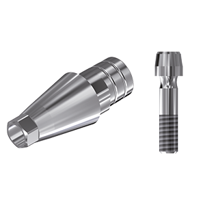 ZZ BASE AS-OS-PCTBH 3.5/4.0 L40 (Parallel Ti-Base Hex & Scr)