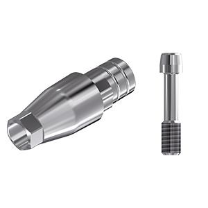 ZZ BASE AS-OS-PCTBH 4.5/5.0 L30 (Parallel Ti-Base Hex & Scr)