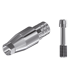 ZZ BASE AS-OS-PCTBH 4.5/5.0 L40 (Parallel Ti-Base Hex & Scr)