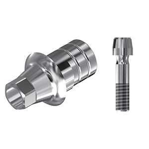 ZZ BASE AS-OS-PCTBH 3.5/4.0 (Parallel Ti-Base Hex & Screw)