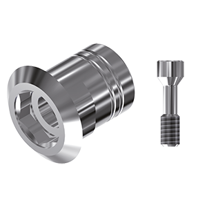 ZZ BASE NB-B-PCTBH 3.5 (Parallel Cem. Ti-Base Hex & Screw)