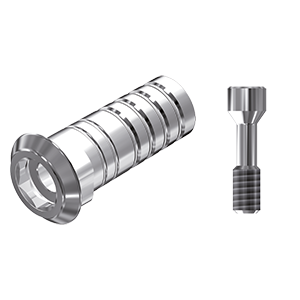 ZZ BASE NB-B-PCTBH-K85 3.5 (Parallel Ti-Base Hexed & Screw)