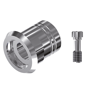 ZZ BASE NB-B-PCTBH 4.1 (Parallel Cem. Ti-Base Hex & Screw)