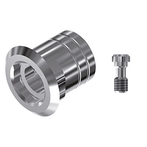 ZZ BASE NB-B-PCTBH 5.1 (Parallel Cem. Ti-Base Hex & Screw)
