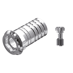 ZZ BASE NB-B-PCTBH-K85 5.1 (Parallel Ti-Base Hexed & Screw)