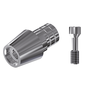 ZZ BASE NB-B-PCTBH 3.5 L40 (Parallel Cem. Ti-Base Hex & Scr)