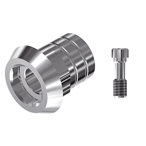 ZZ BASE NB-B-PCTBH 4.1 (Parallel Cem. Ti-Base Hex & Screw)