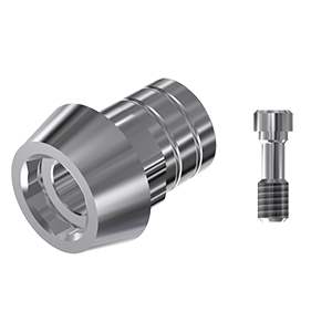 ZZ BASE NB-B-PCTBH 4.1 L20 (Parallel Cem. Ti-Base Hex & Scr)