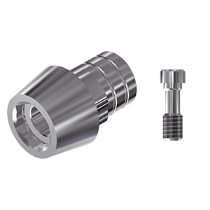 ZZ BASE NB-B-PCTBH 4.1 L30 (Parallel Cem. Ti-Base Hex & Scr)