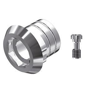 ZZ BASE NB-B-PCTBH 5.1 (Parallel Cem.Ti-Base Hex & Screw)