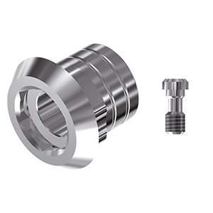 ZZ BASE NB-B-PCTBH 5.1 L10 (Parallel Cem. Ti-Base Hex & Scr)