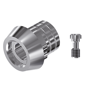 ZZ BASE NB-B-PCTBH 5.1 L20 (Parallel Cem. Ti-Base Hex & Scr)