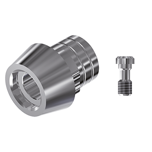 ZZ BASE NB-B-PCTBH 5.1 L30 (Parallel Cem. Ti-Base Hex & Scr)