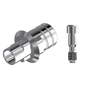 ZZ BASE NB-RS-PCTBH 3.5 (Parallel Cem. Ti-Base Hex & Screw)