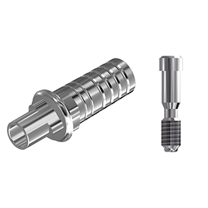 ZZ BASE NB-R-PCTBH-K85 4.3 (Parallel Ti-Base Hexed & Screw)