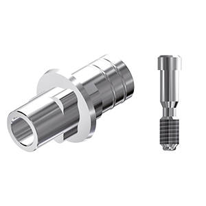 ZZ BASE NB-RS-PCTBH 5.0 (Parallel Cem. Ti-Base Hex & Screw)