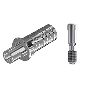 ZZ BASE NB-R-PCTBH-K85 5.0 (Parallel Ti-Base Hexed & Screw)
