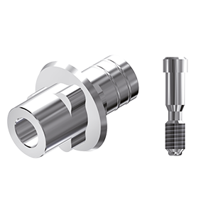 ZZ BASE NB-RS-PCTBH 6.0 (Parallel Cem. Ti-Base Hex & Screw)