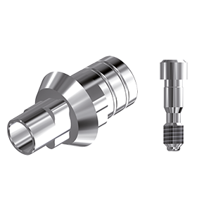 ZZ BASE NB-RS-PCTBH 3.5 (Parallel Cem. Ti-Base Hex & Screw)